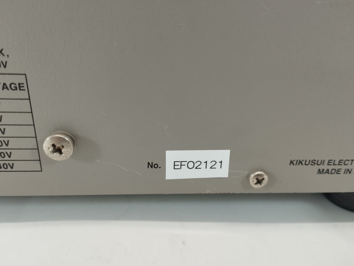 KIKUSUI TOS5050A AC/DC Voltage Resistance Tester [m1180113128]