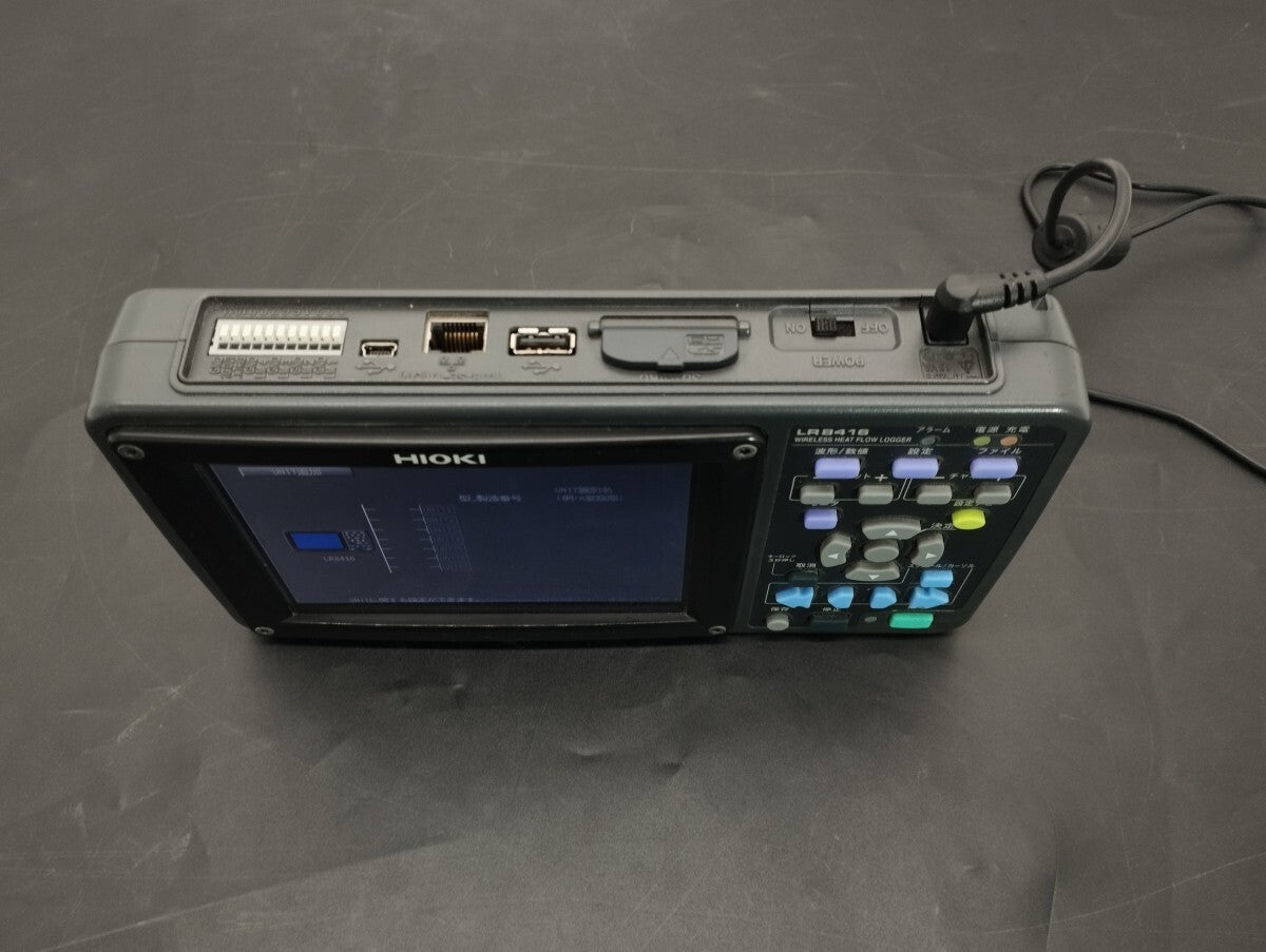HIOKI LR8416 Wireless Heat Flow Logger [b1180175481]