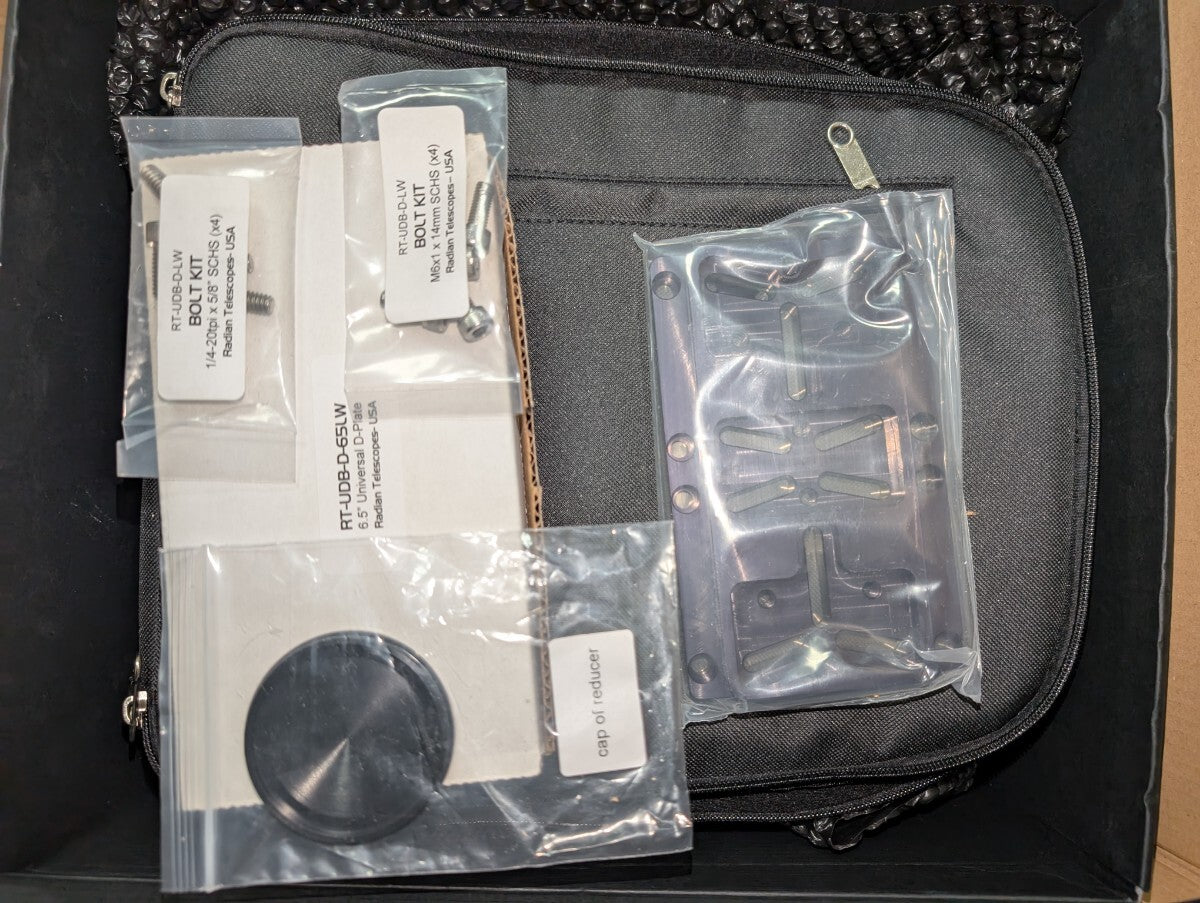 Radian Raptor 61 F4.5 Triplet APO Lens [b1184417902]