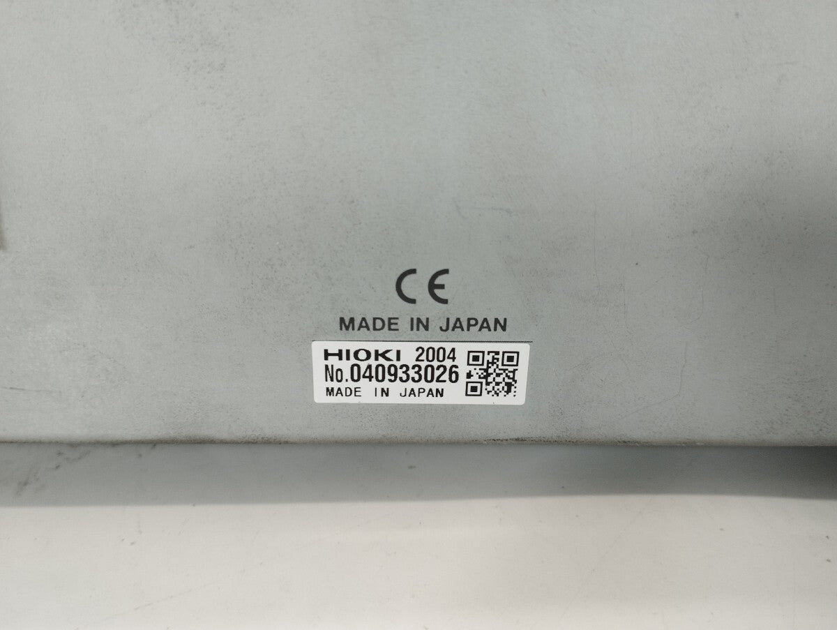 Hioki 3156A Leak Current Tester with Calibration Test Report - 4 Test Leads [e1186299100]