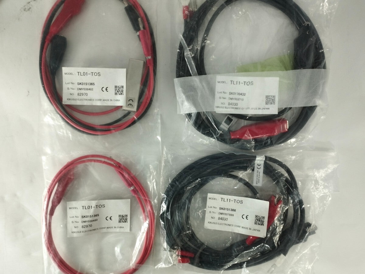 Hioki 3156A Leak Current Tester with Calibration Test Results and 4 Test Leads [e1186299100]