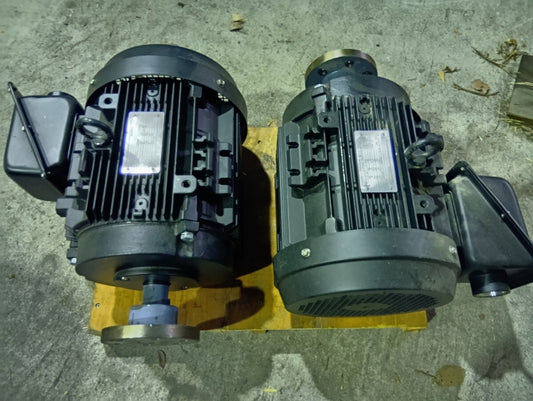 EBARA PREMIUM GOLD MOTOR 5.5kW 200V Electric Motor [v1188027086]