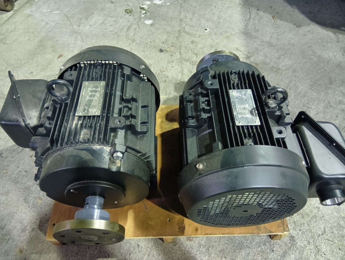 EBARA PREMIUM GOLD MOTOR 5.5kW 200V Electric Motor [v1188027086]