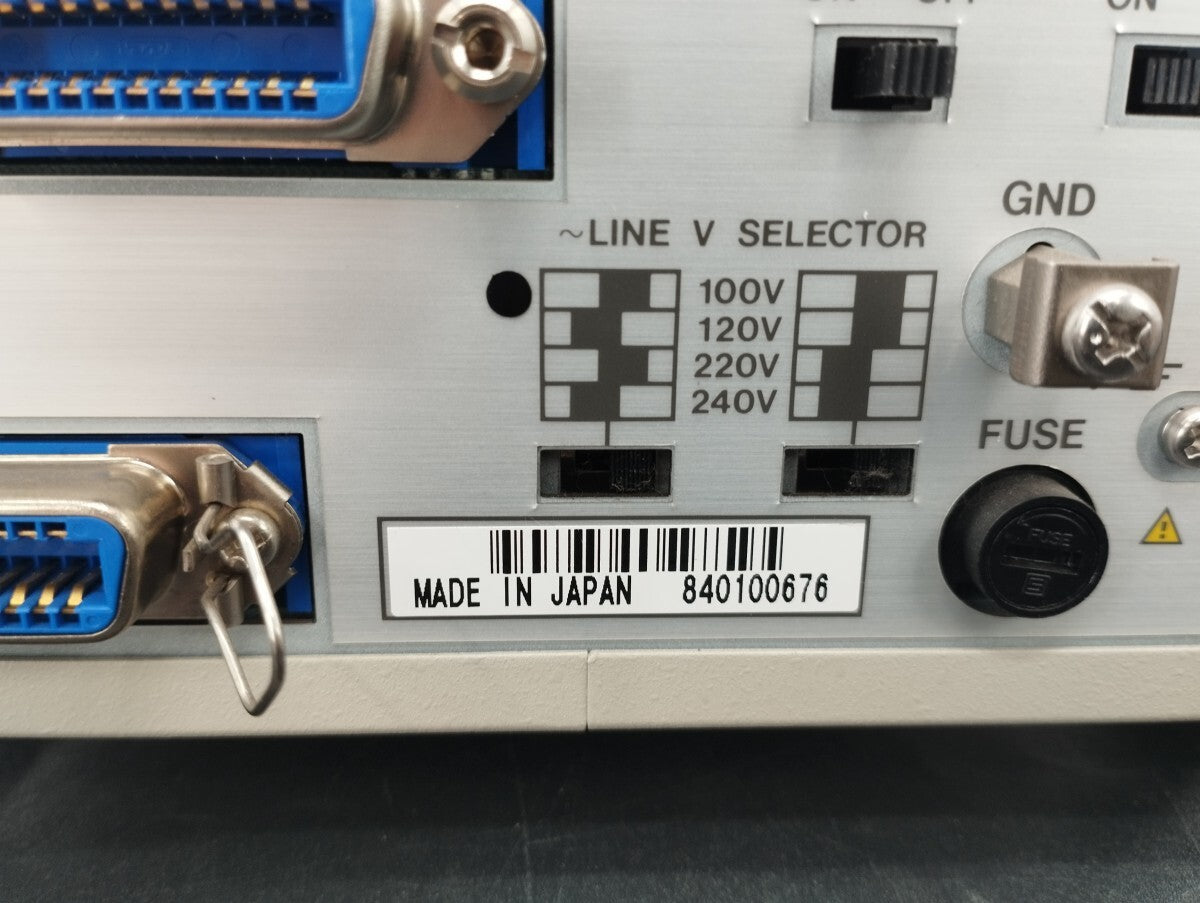Programmable DC Voltage Current Generator 32V 160mA S/N 840100676 [o1189107363]
