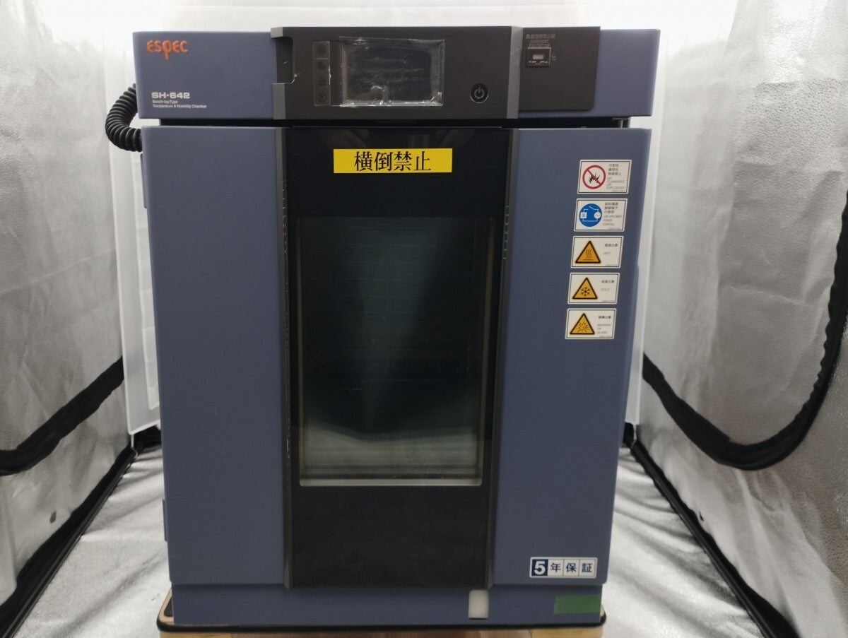 ESPEC SH-642 Tabletop Constant Temperature and Humidity Chamber -40 to +150℃ [n1191637472]
