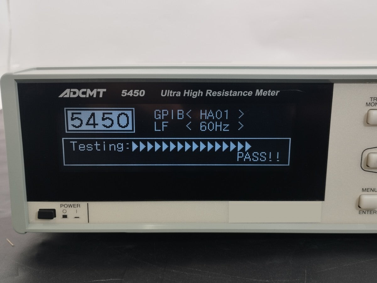 5450 Digital Ultra-High Resistance Micro-Amp Meter [v1195696988]