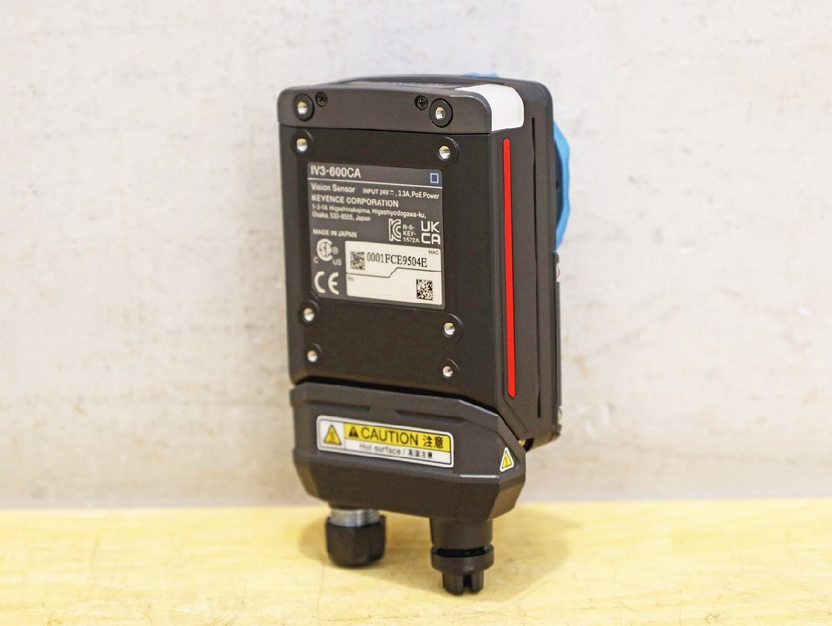 KEYENCE IV3-600CA Image Sensor Built-in Amplifier Wide Field of View Type [t1201429270]