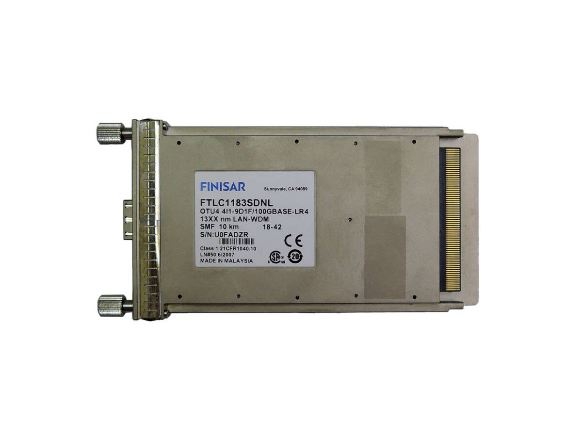 Finisar FTLC1183SDNL 100GBASE-LR4 CFP Transceiver Module [u1204474727]