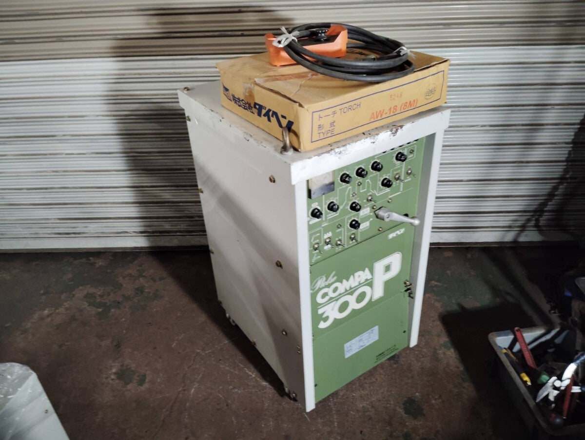 DAIHEN COMPA 300P TIG Welding Machine AC/DC Dual Use [e1206997098]