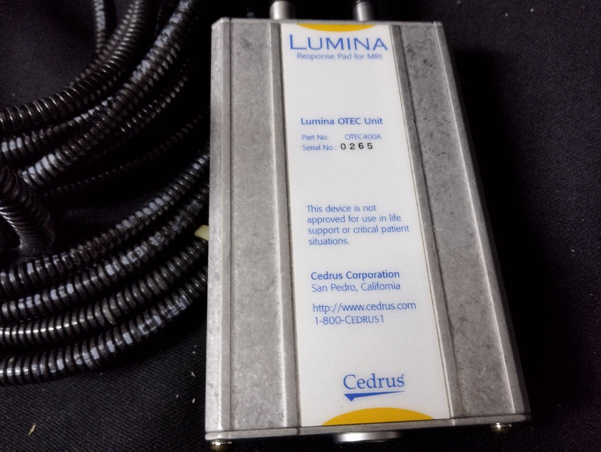 Cedrus Corporation OTEC400A MRI Response Pad [u1214030794]