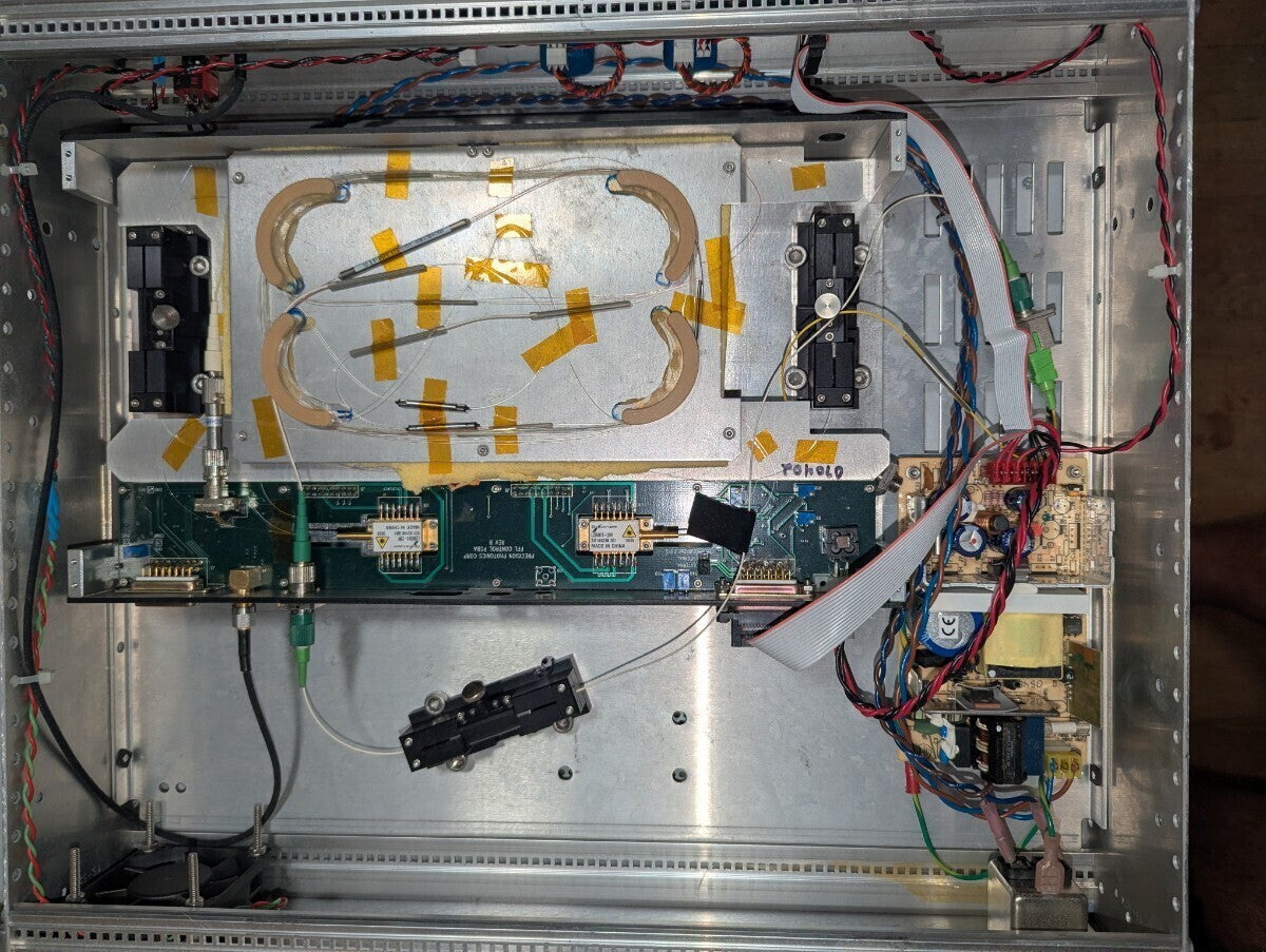 Precision Photonics FFL1560-MP-SM Femtosecond Fiber Laser (for parts) [c1235079870]