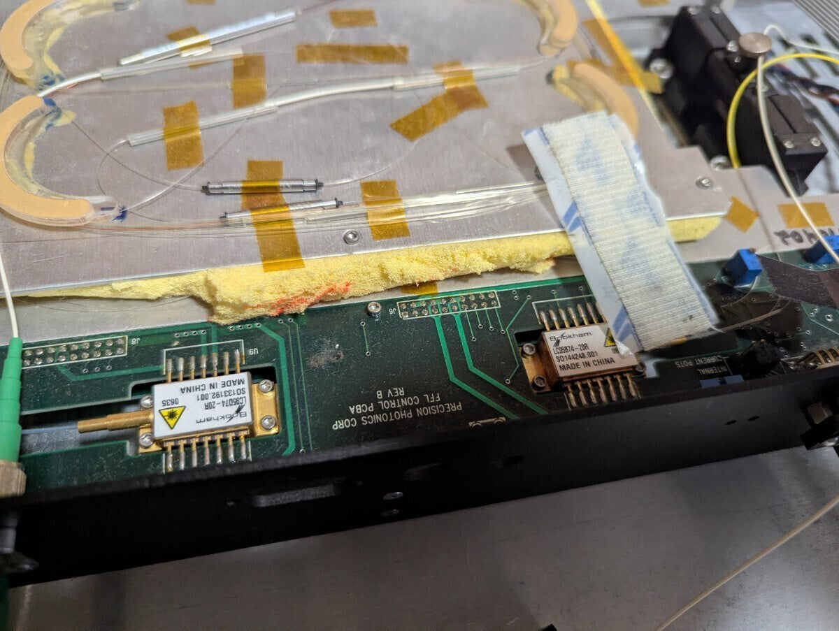 Precision Photonics FFL1560-MP-SM Femtosecond Fiber Laser (for parts) [c1235079870]