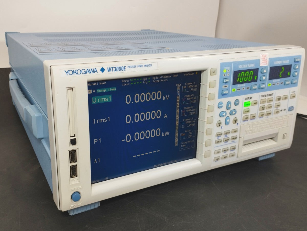 Yokogawa WT3004E Precision Power Analyzer [d1238598023]