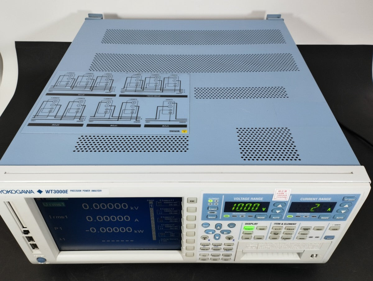 Yokogawa WT3004E Precision Power Analyzer [d1238598023]