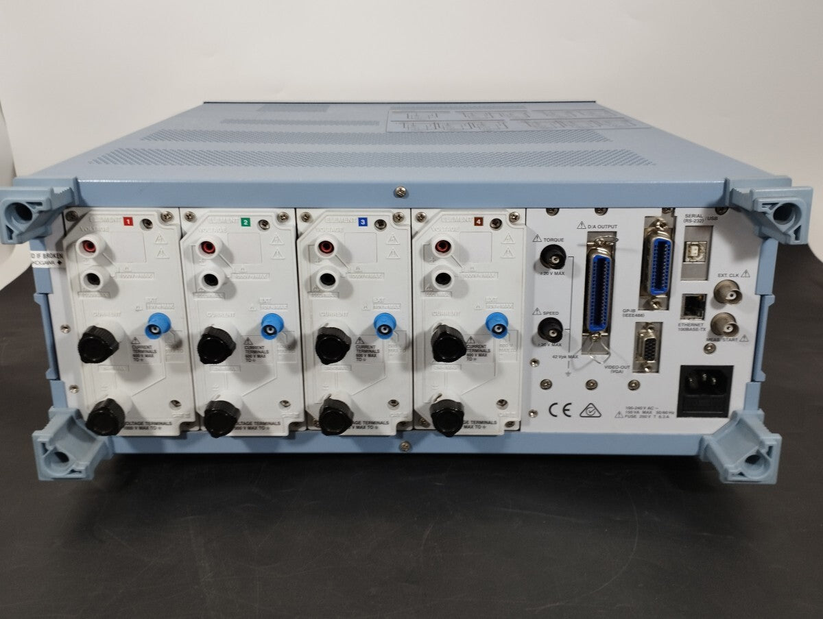 Yokogawa WT3004E Precision Power Analyzer [d1238598023]