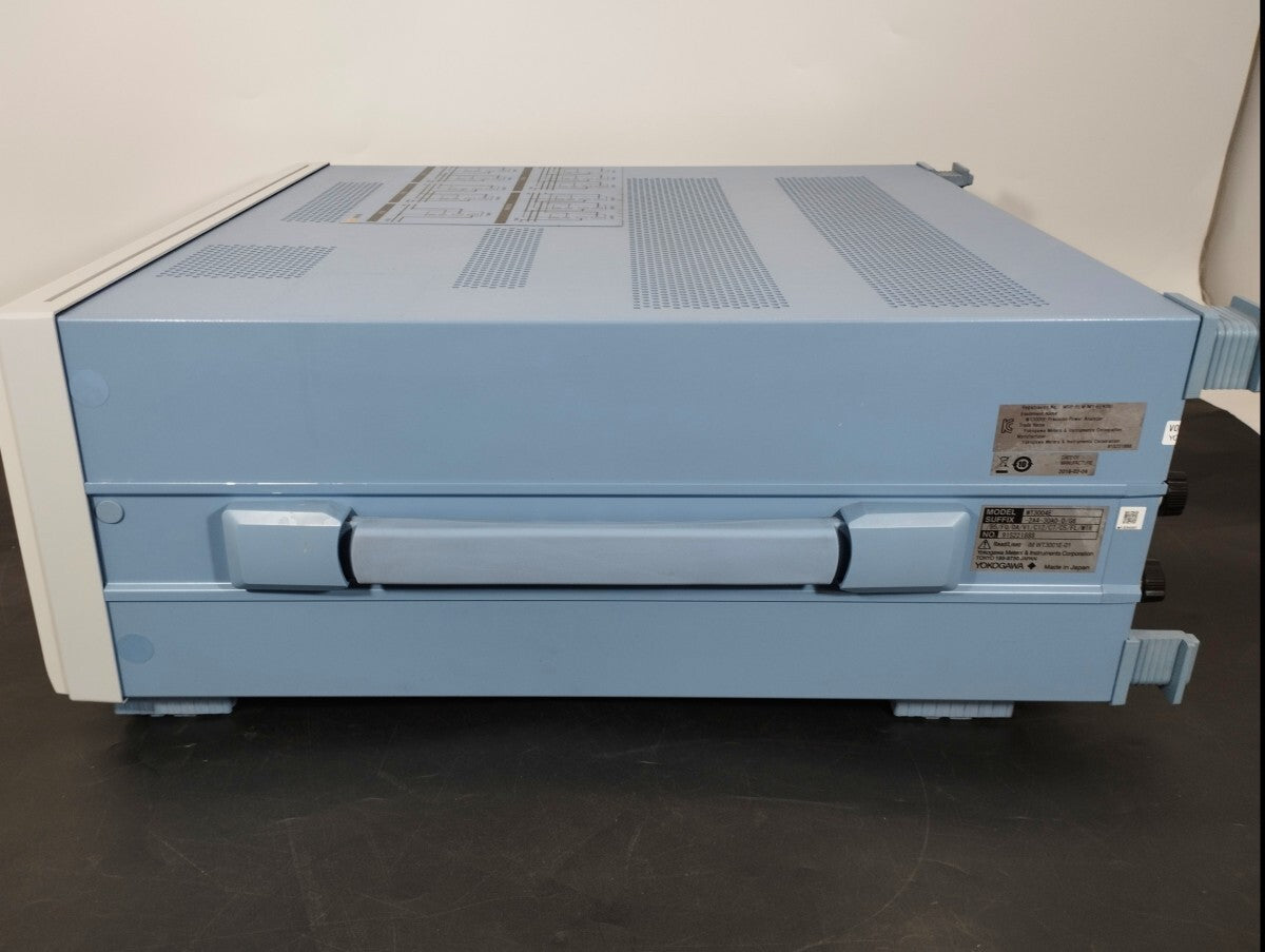 Yokogawa WT3004E Precision Power Analyzer [d1238598023]