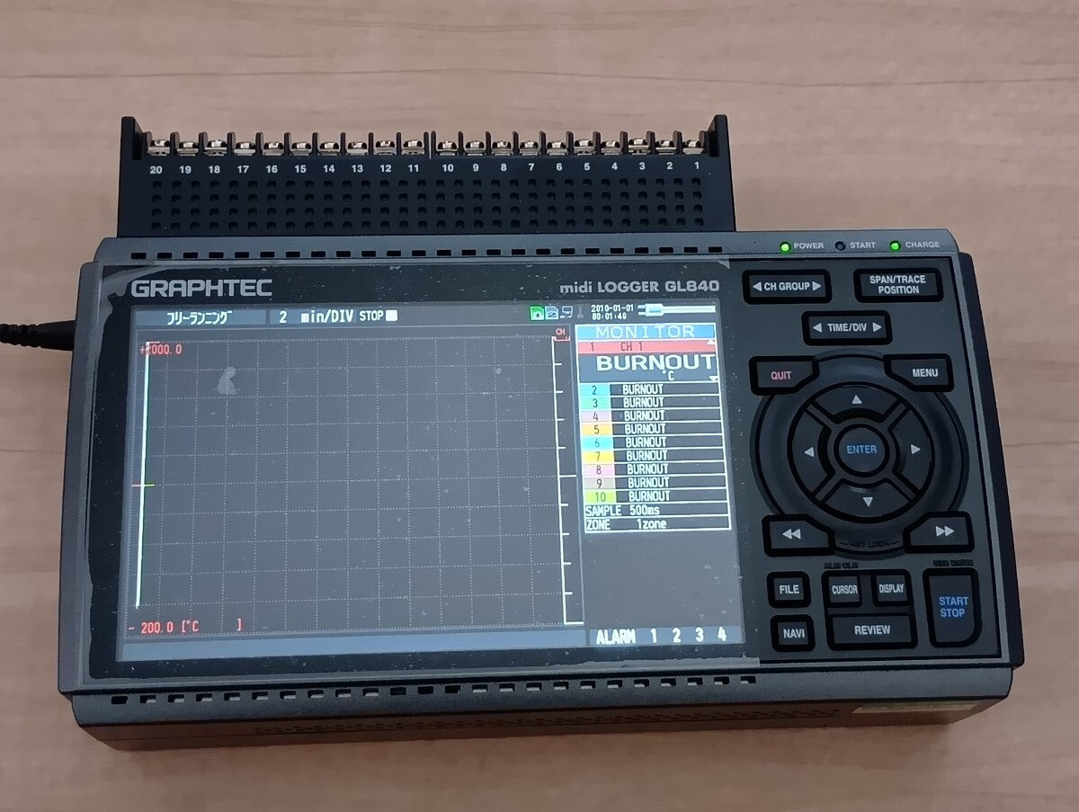 GRAPHTEC GL840 Data Logger [u1240180663]