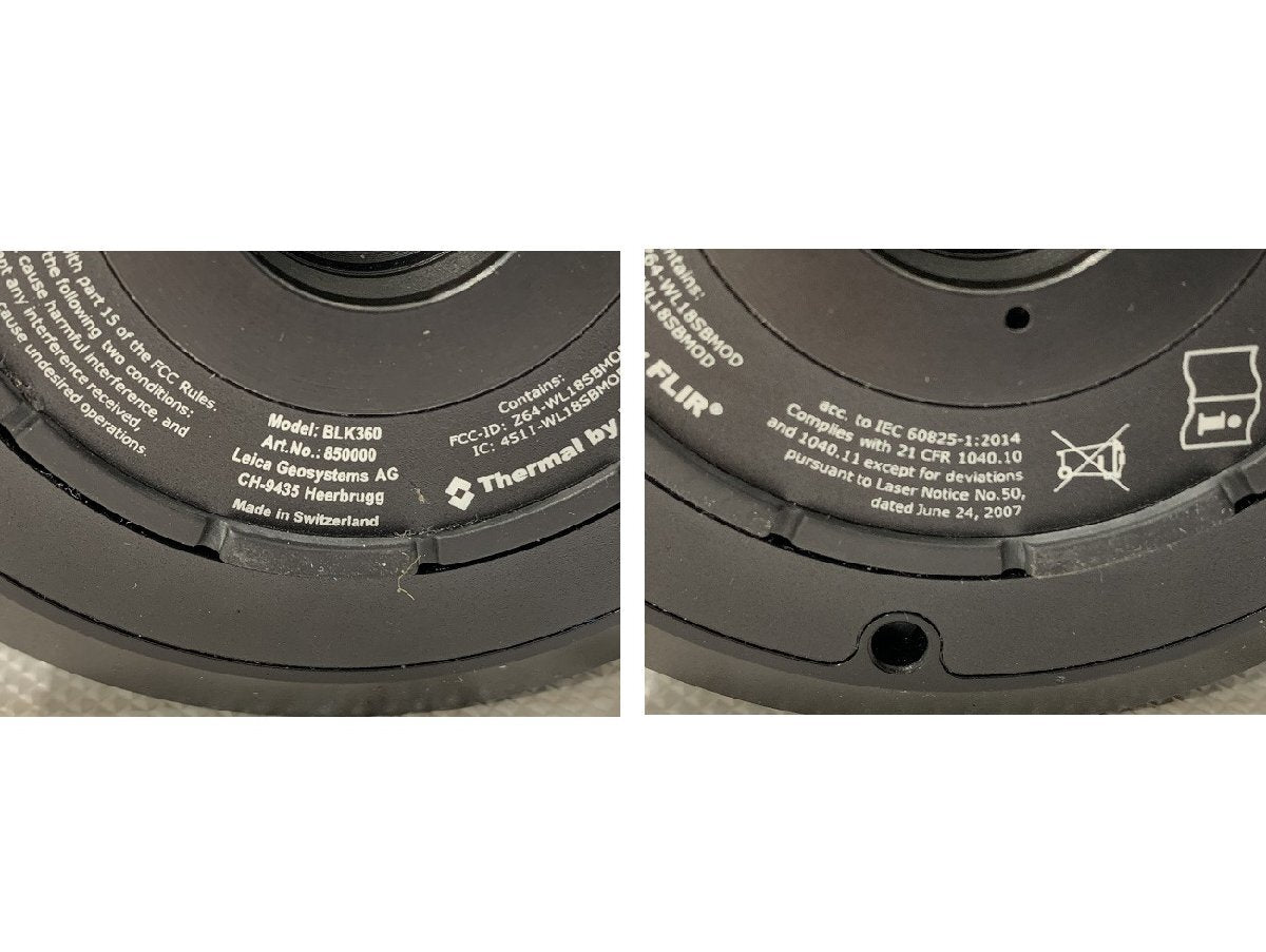 Leica BLK360 3D Laser Scanner with Tripod, Battery, and Case [q1242215842]