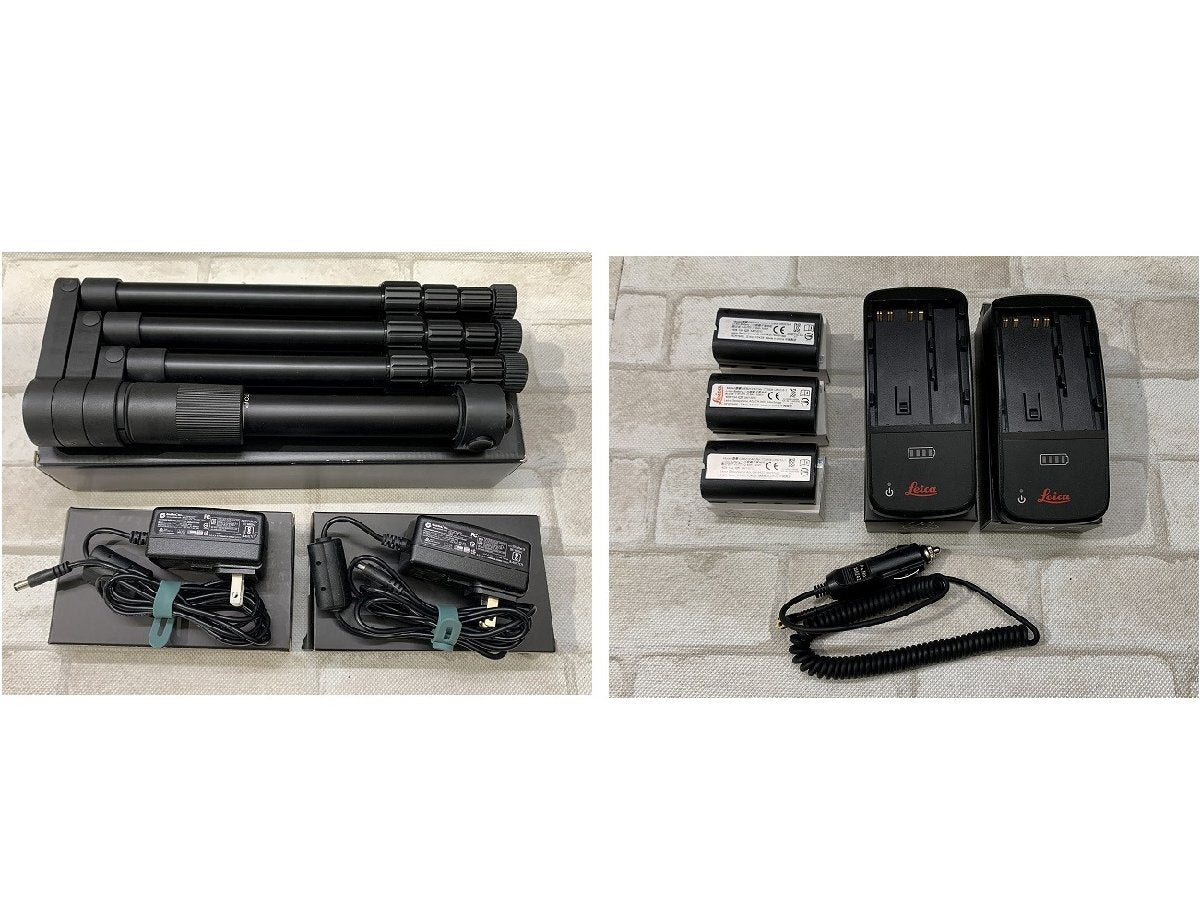 Leica BLK360 3D Laser Scanner with Tripod, Battery, and Case [q1242215842]