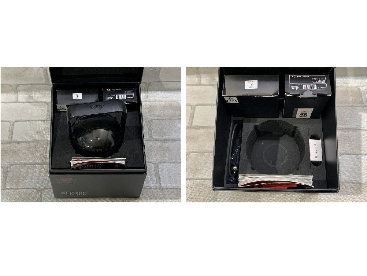 Leica BLK360 3D Laser Scanner with Tripod, Battery, and Case [q1242215842]