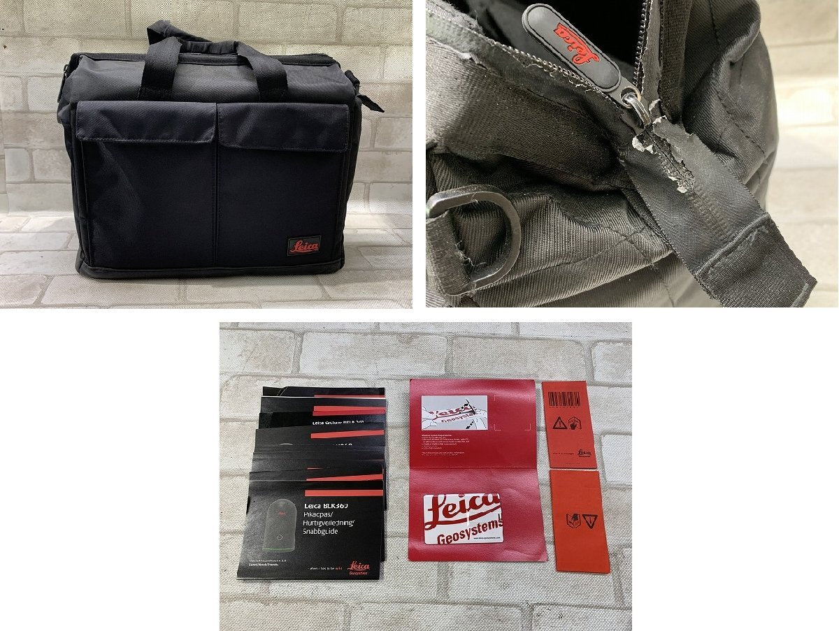 Leica BLK360 3D Laser Scanner with Tripod, Battery, and Case [q1242215842]