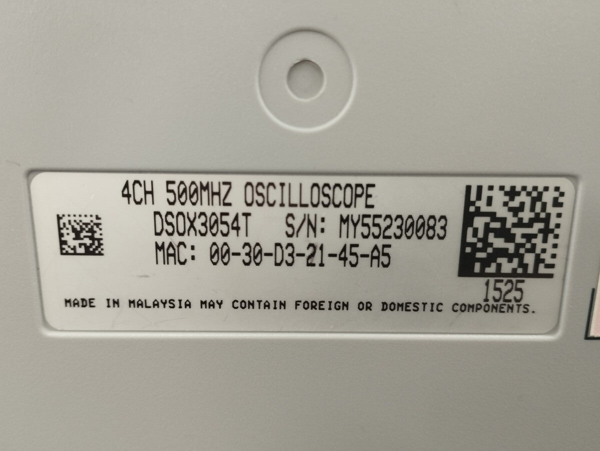 Keysight DSOX3054T Digital Storage Oscilloscope [w1242368917]
