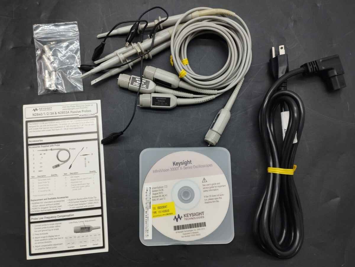 Keysight DSOX3054T Digital Storage Oscilloscope [w1242368917]