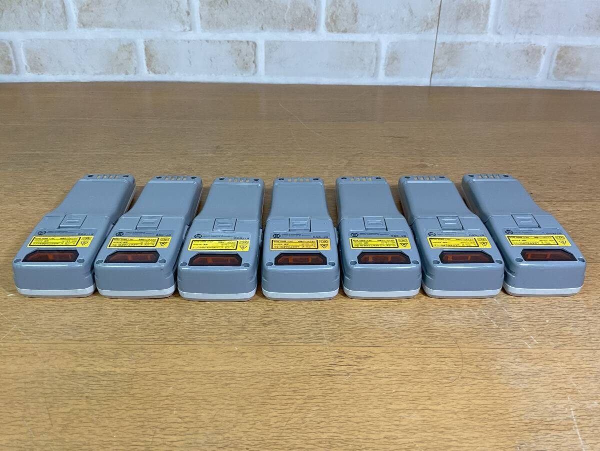 Keyence BT-600 Handheld Terminal 7 Units with Chargers [q1243278785]