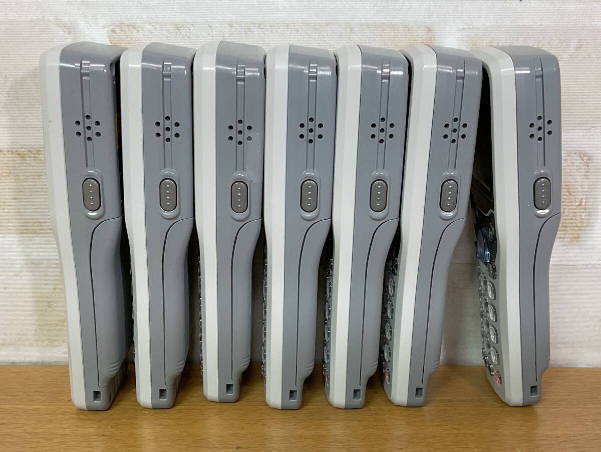 Keyence BT-600 Handheld Terminal 7 Units with Chargers [q1243278785]