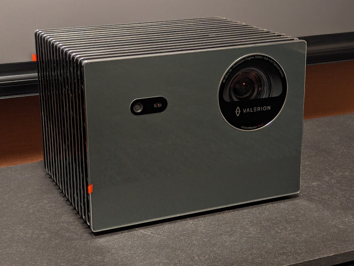 Valerion VisionMaster Pro2 4K Laser Projector 3000 ISO Lumens [o1243549893]