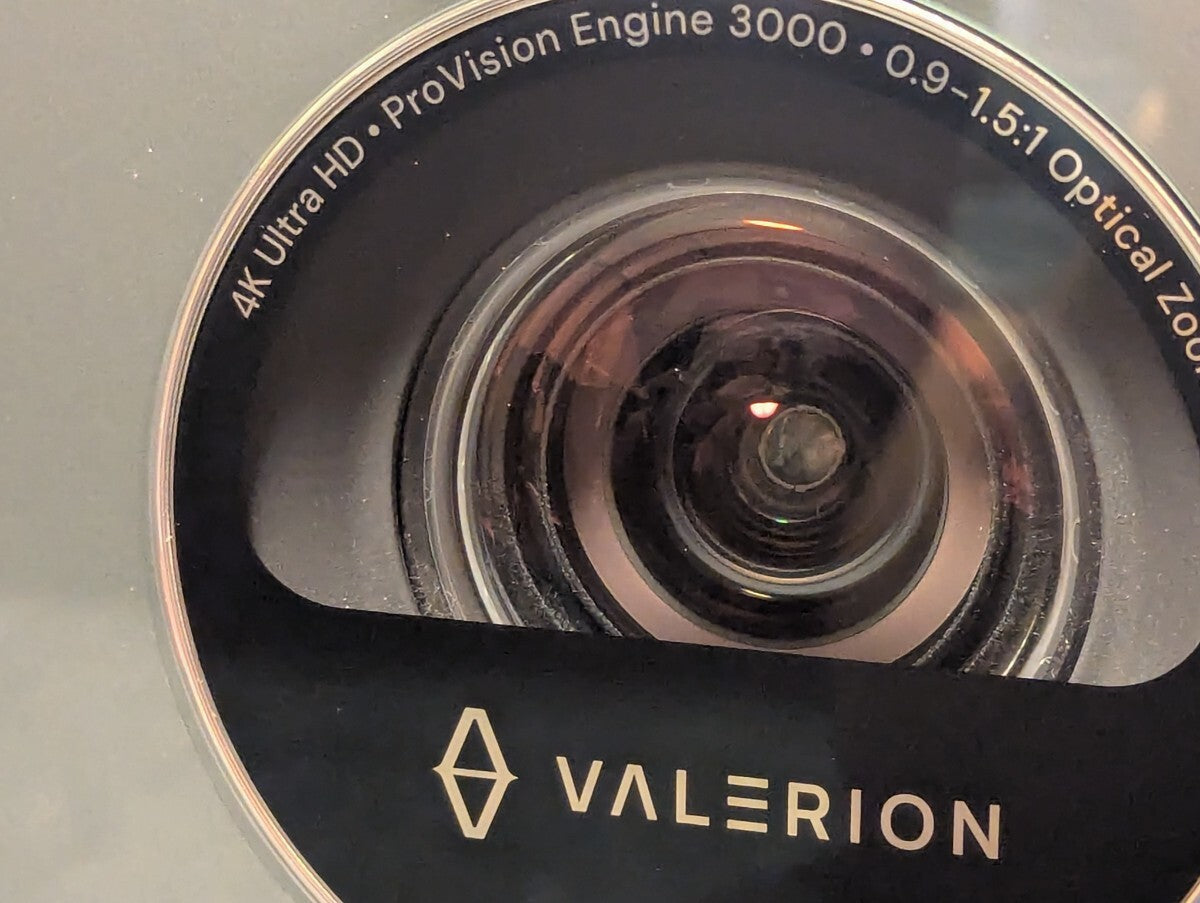 Valerion VisionMaster Pro2 4K Laser Projector 3000 ISO Lumens [o1243549893]