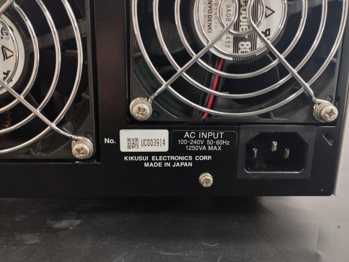 Kikusui PWR800M Wide Range DC Power Supply 0-320V 800W 12.5A [e1244147683]