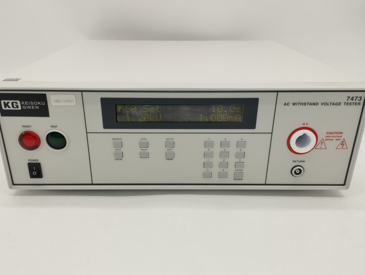 7473 High Voltage Tester AC20kV/10mA [f1244886236]