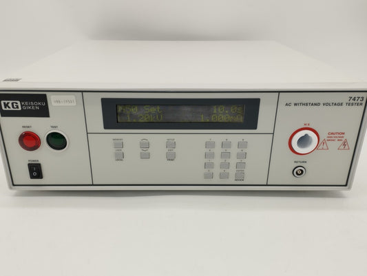 7473 High Voltage Tester AC20kV/10mA [f1244886236]