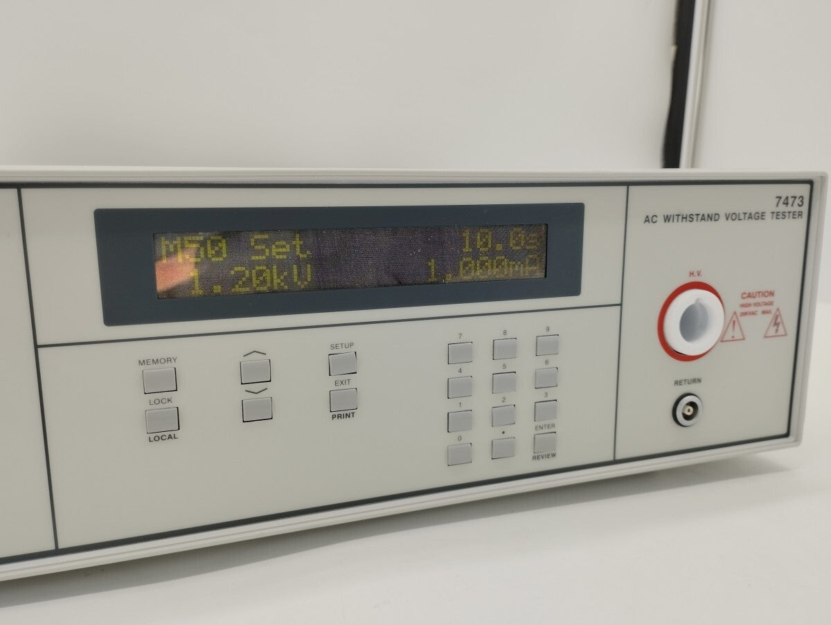 7473 High Voltage Tester AC20kV/10mA [f1244886236]