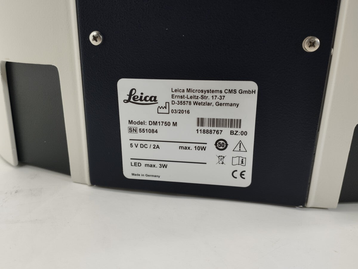 Leica DM1750M Materials Observation Microscope [u1245748155]