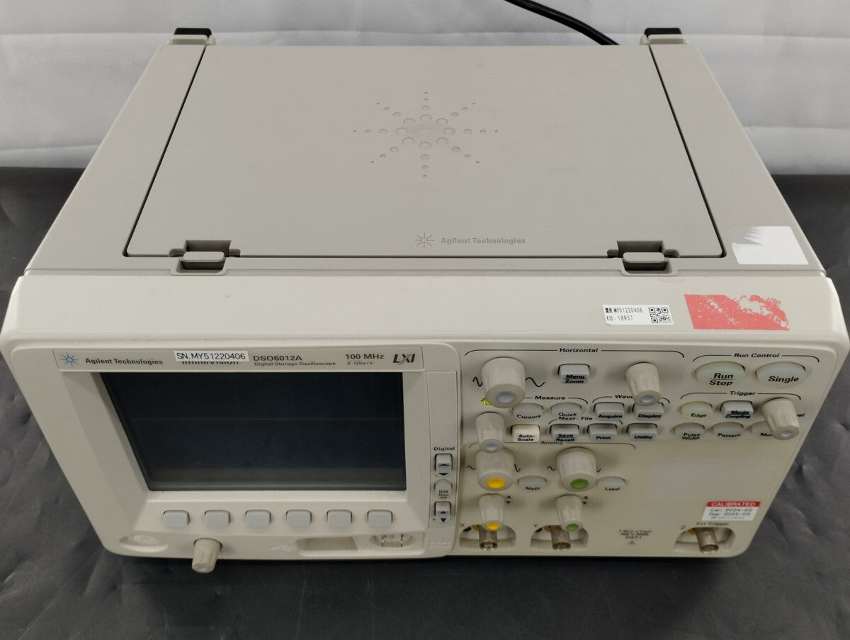 Keysight DSO6012A Digital Storage Oscilloscope 100MHz 2 Channels [o1245870556]