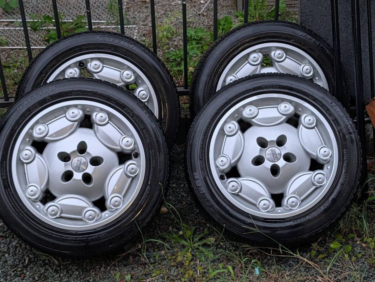 Artec NB 75653560 Wheel Set 4 pcs 16 inch 205/55R16 Made in Germany [k1246000612]