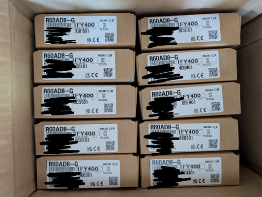 Mitsubishi Electric R60AD8-G MELSEC iQ-R 10 pcs (open box) [1247799334]