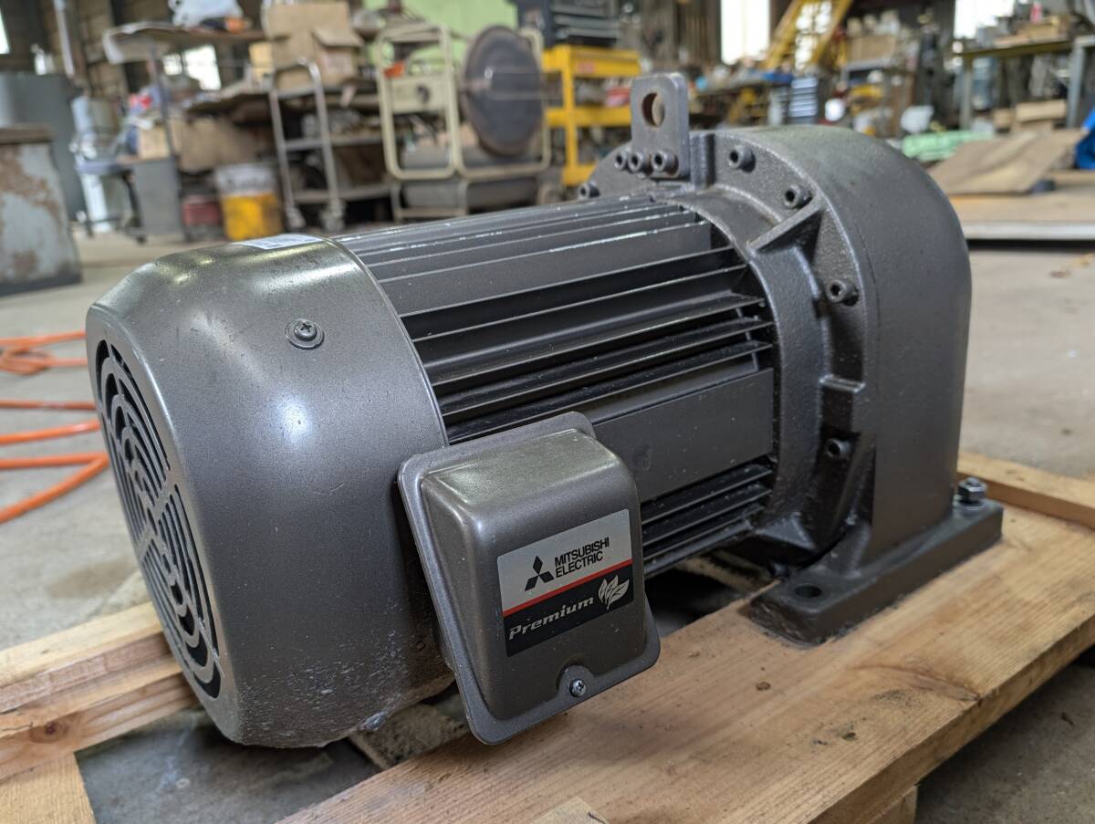Mitsubishi Electric GM-DP Gear Motor 3.7kW 4P 200V 220V 1/30 [d1249046336]