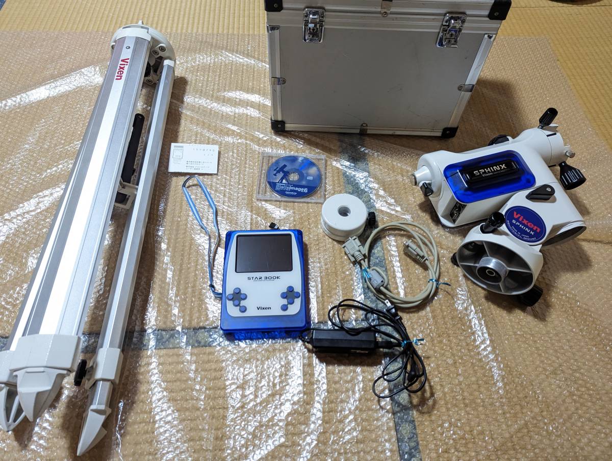 Vixen Sphinx SXW Equatorial Mount Tripod Set 253 Vixen SXC Star Book Stella Image Version 6 [m1083008008]