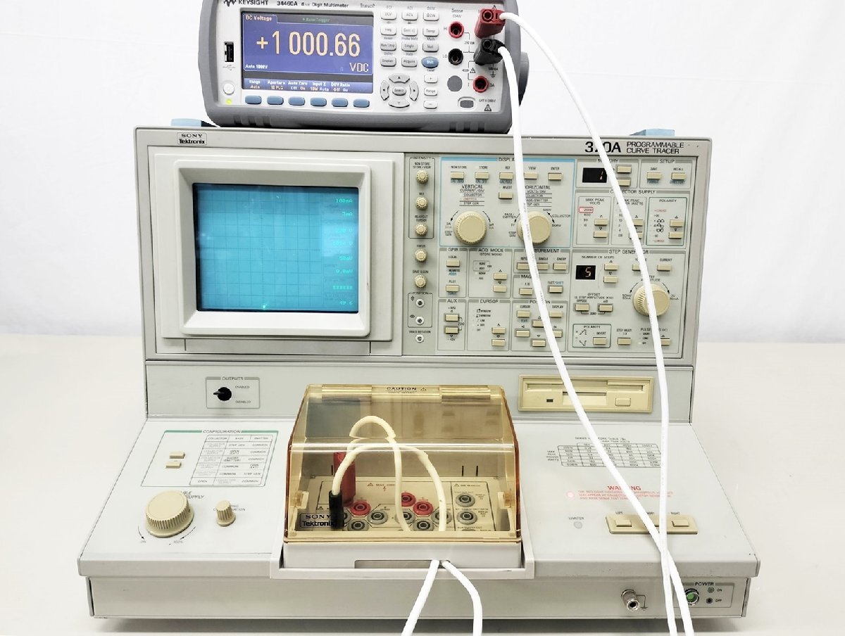 Tektronix 370A Curve Tracer 2kV [d1131288952]