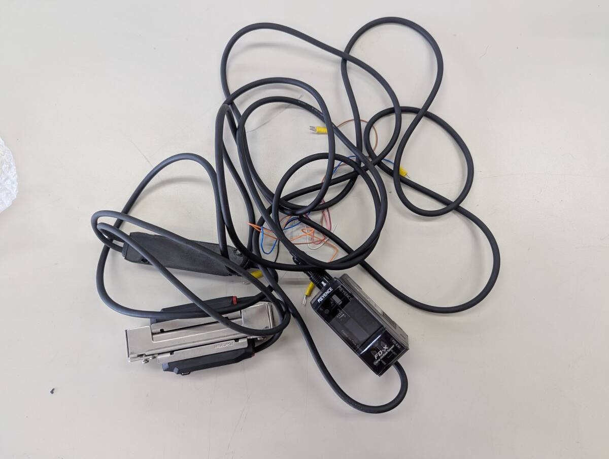 Keyence FD-X1 Flow Meter Set Metal φ10.8 to 14 [h1180314668]