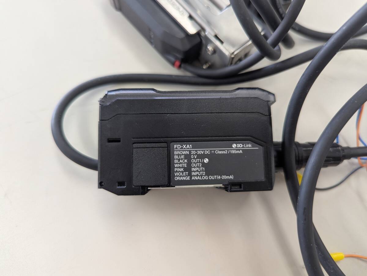 Keyence FD-X1 Flow Meter Set Metal φ10.8 to 14 [h1180314668]