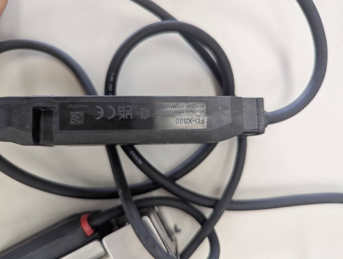Keyence FD-X1 Flow Meter Compatible with Metal φ10.8~14 [h1180314668]