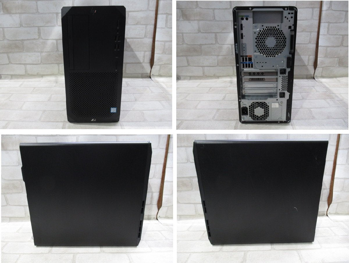 HP Z2 Tower G5 Workstation - Win11 Pro, Xeon W-1270, 32GB RAM, 500GB HDD, 512GB SSD, NVIDIA RTX A2000 [k1201142697]