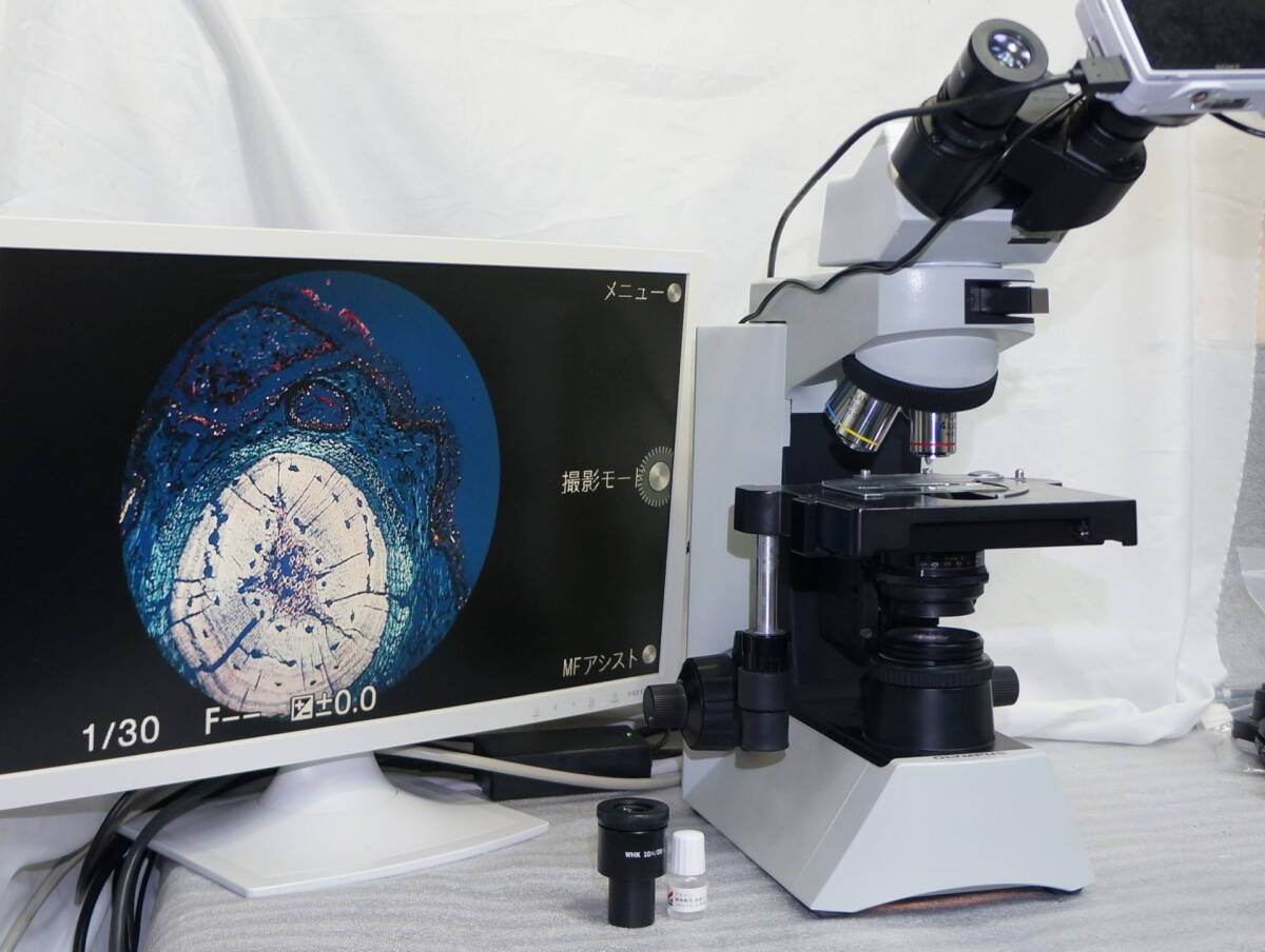 Olympus CX40 Microscope [d1206217744]