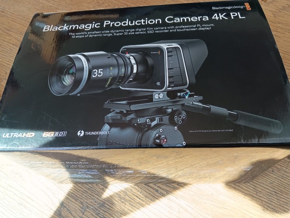 Blackmagic Production Camera 4K PL Digital Film Camera [z562973828]