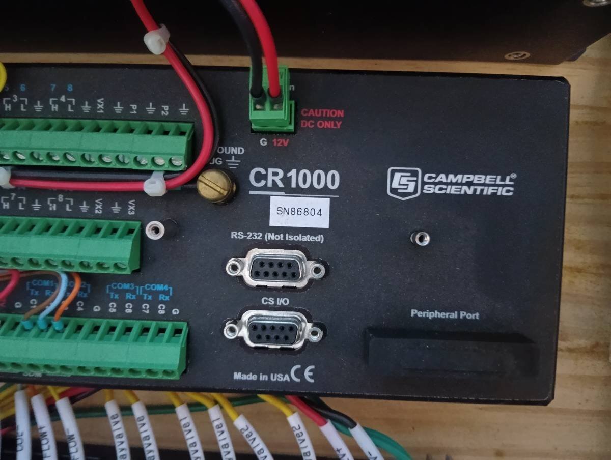 Campbell Scientific CR1000 Weather and Environmental Data Logger [p1231976772]