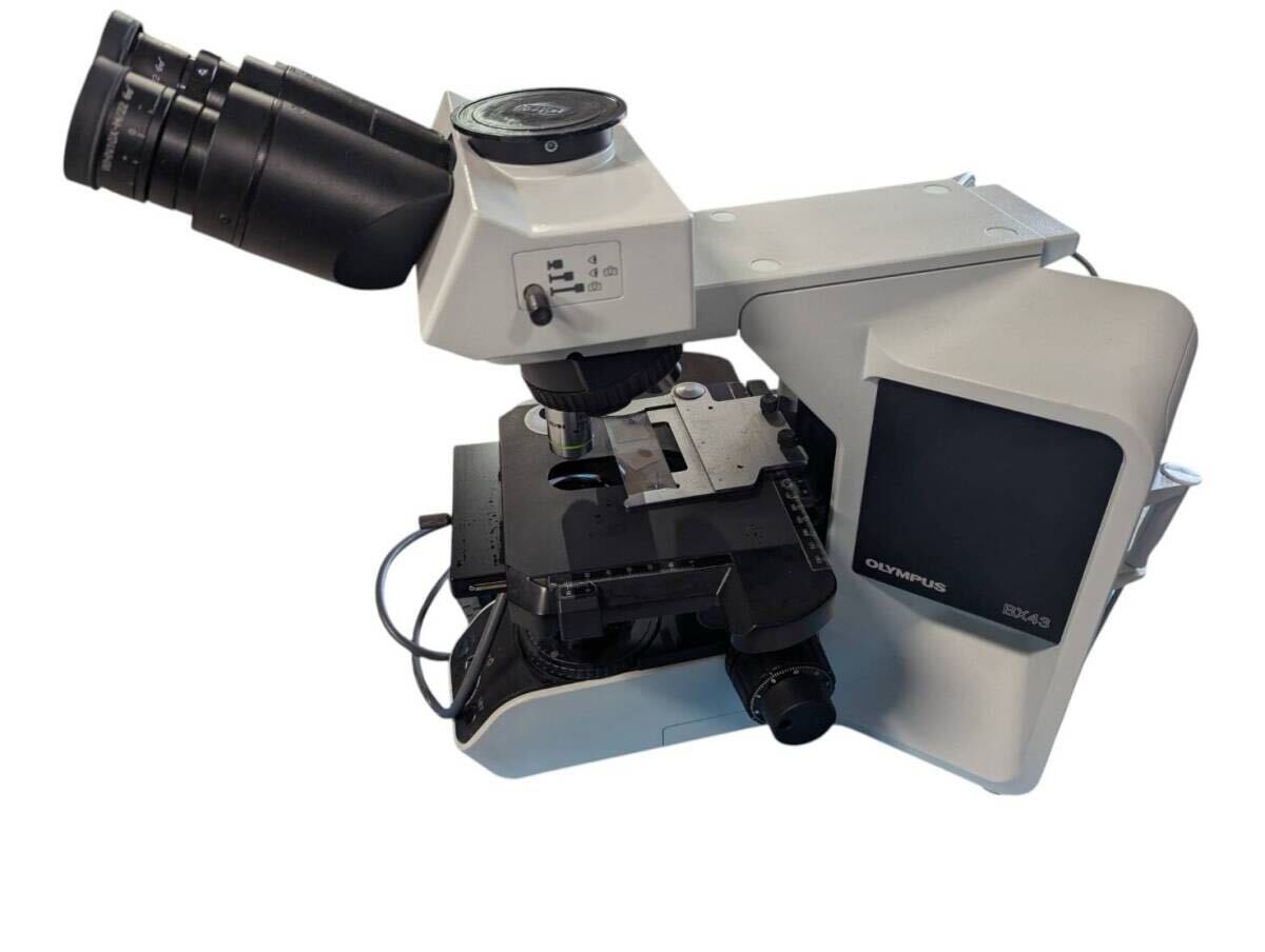 Olympus BX43F System Biological Microscope with U-LHLEDC [n1234739768]